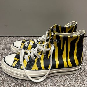 Archive Print Chuck Zebra Converse Chuck 70 High 'Archive Print